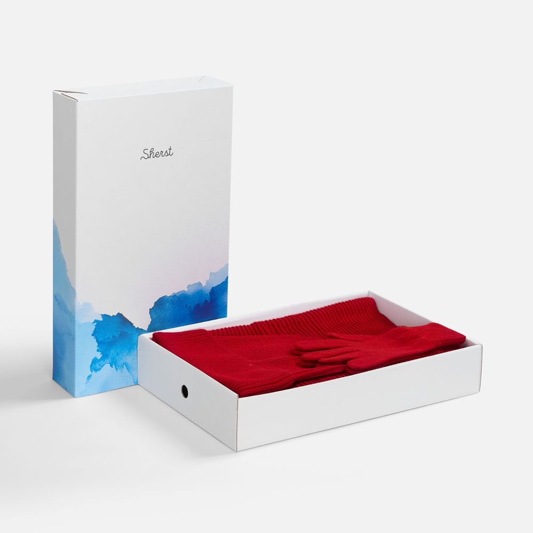 Подарочный набор Nobilis Mono (красный) Подарочный набор Nobilis Mono (красный)