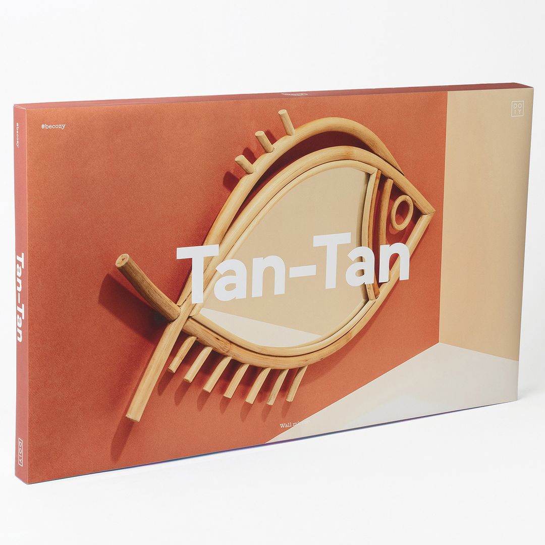 Зеркало настенное Tan-Tan (размер XL) Зеркало настенное Tan-Tan (размер XL)