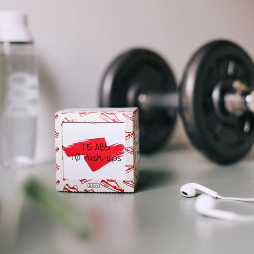 Челлендж 30 дней фитнеса