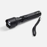 Фонарь аккумуляторный с фокусировкой луча FarSee (черный)