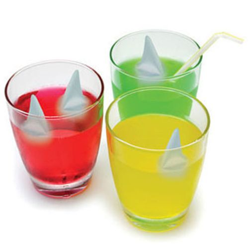 Форма для льда Акульи плавники Форма для льда Акульи плавники