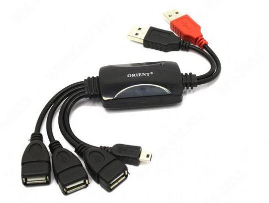                           USB Хаб UH132
                