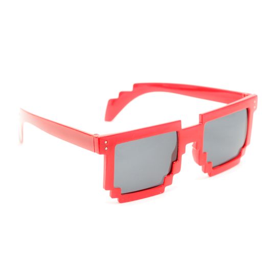 8-битные очки (Красный)