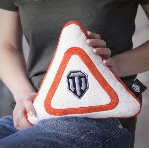 Подушка для авто World of Tanks Подушка для авто World of Tanks