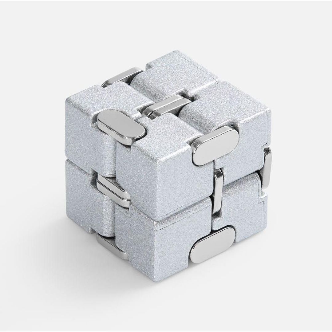 Антистресс Eternica (серебристый)