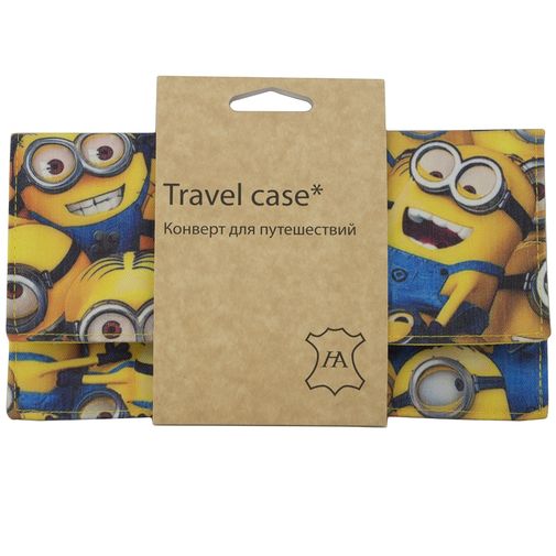 Конверт для путешествий Minions Упаковка Конверт для путешествий Minions Упаковка
