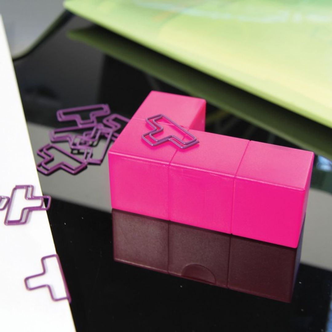 Канцелярский набор Тетрис (7 шт.) Канцелярский набор Тетрис (7 шт.)