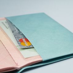 Обложка для паспорта New wallet New Angle