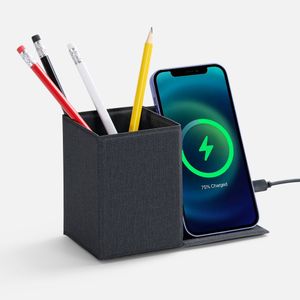 Складной органайзер с беспроводной зарядкой Midstream ver.2 (серый)
