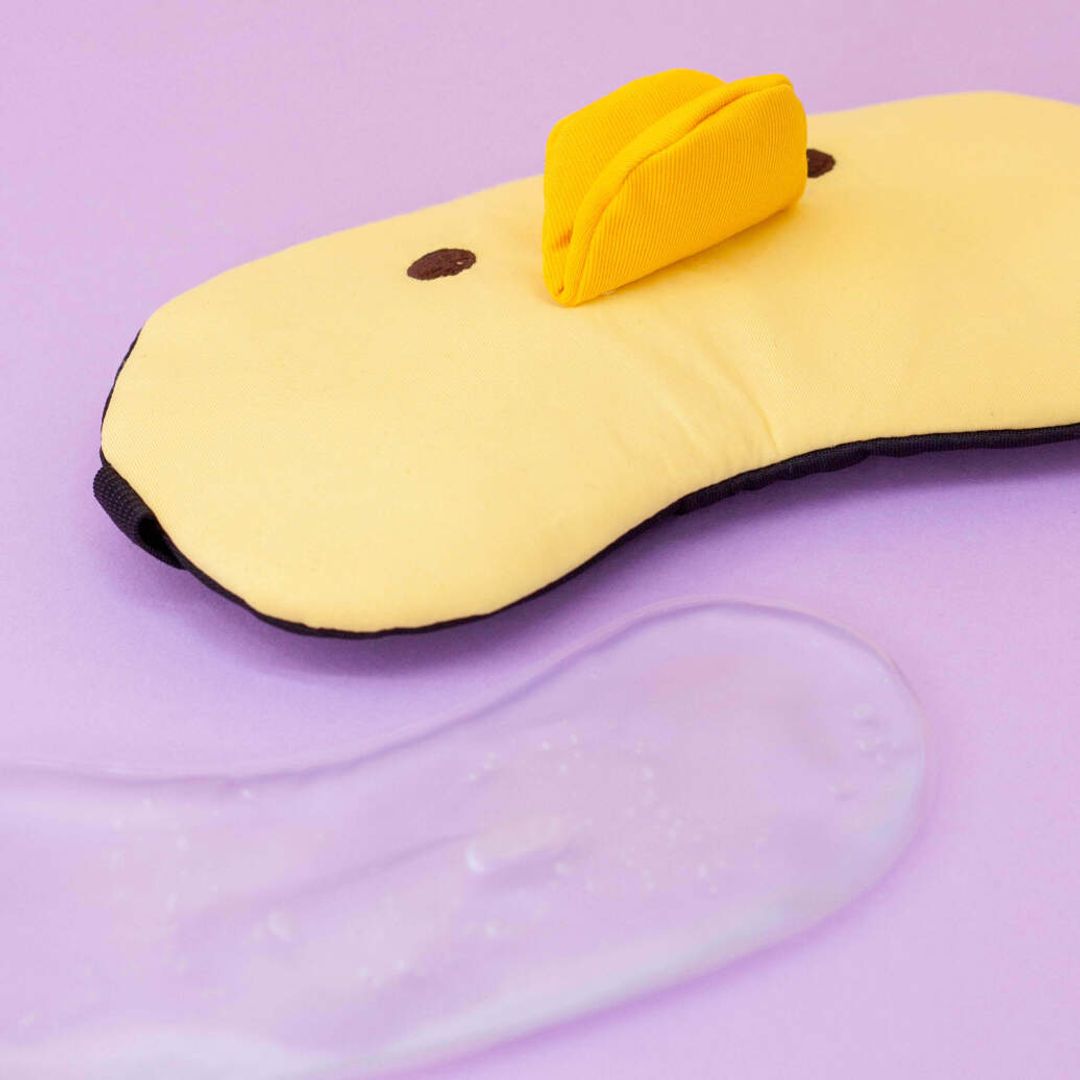 Маска для сна гелевая Уточка Head duck