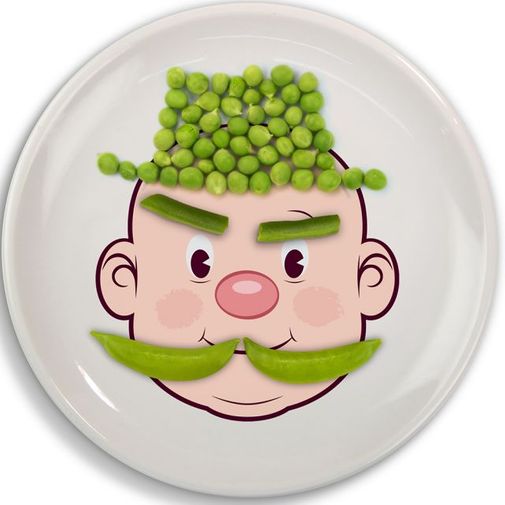 Тарелка FoodFace Тарелка FoodFace