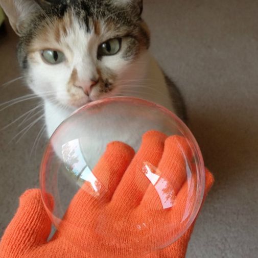 Набор для жонглирования мыльными пузырями Juggle Bubbles