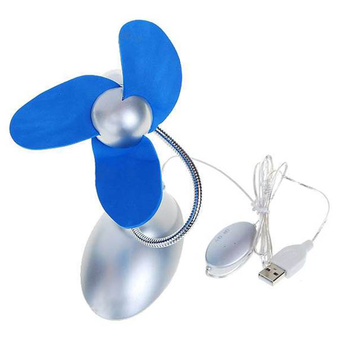 USB Вентилятор Синий