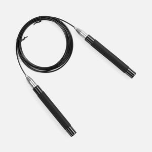 Скоростная скакалка Profi Comfi (черный) Скоростная скакалка Profi Comfi (черный)