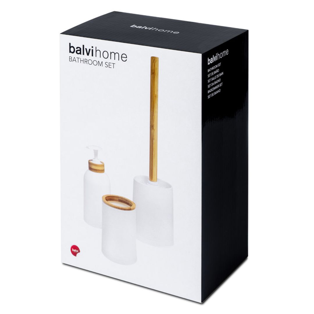 Набор для ванной комнаты Дзен Zen