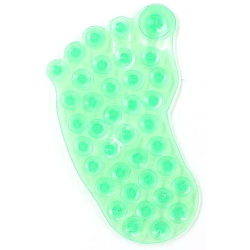 Держатель для мыла на присосках Лапа (Зеленый)