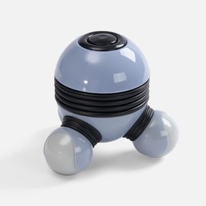 Ручной вибромассажер Spacy (серый с черным) Ручной вибромассажер Spacy (серый с черным)