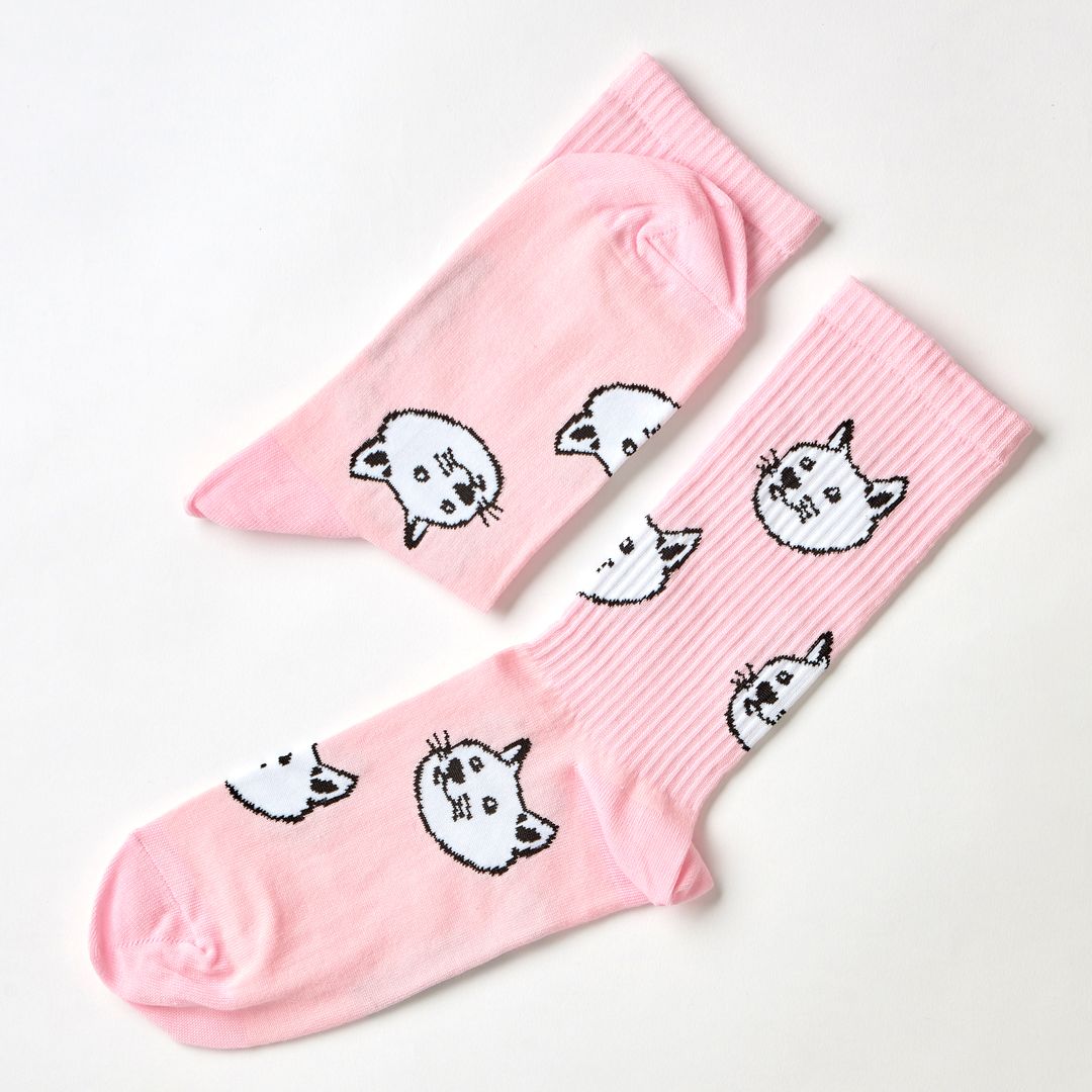 Носки спортивные Носки Wow, шиба! (20 см)