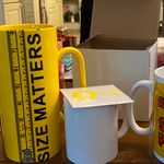 Гигантская кружка Линейка Ruler Mug Отзыв Гигантская кружка Линейка Ruler Mug Отзыв