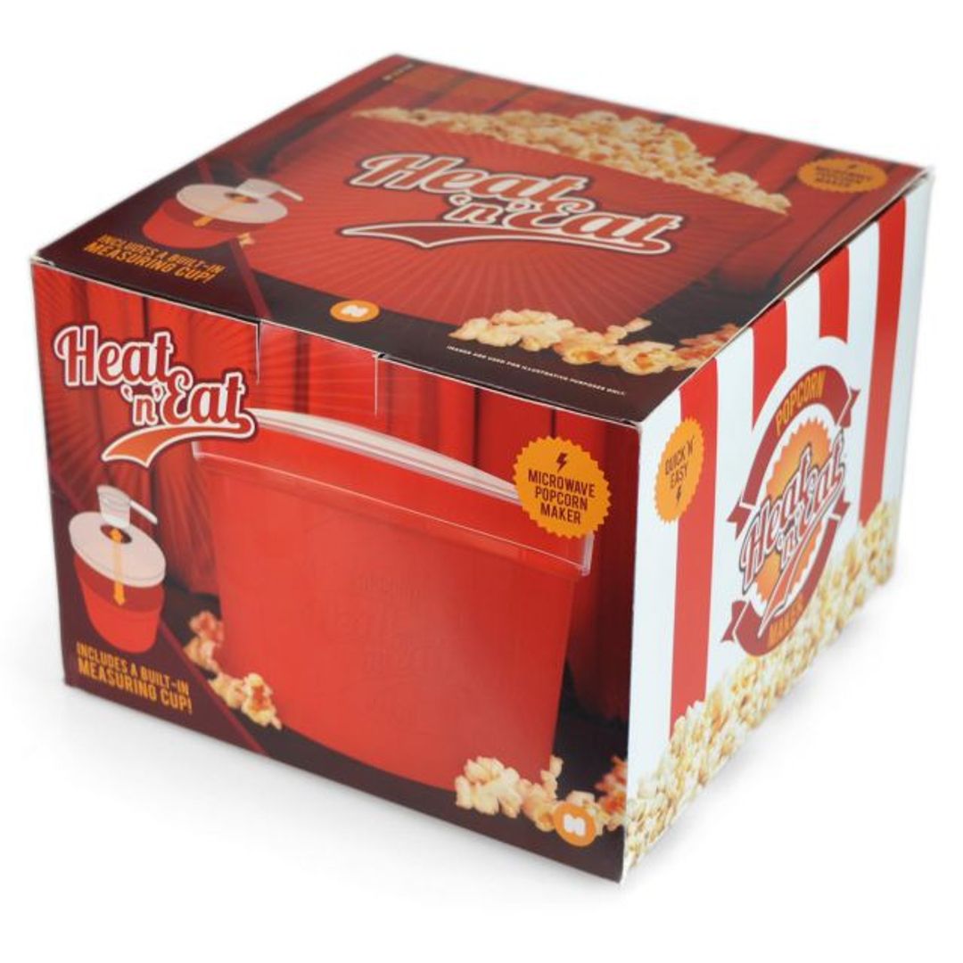 Ведро для приготовления попкорна Heat 'n' Eat Ведро для приготовления попкорна Heat 'n' Eat