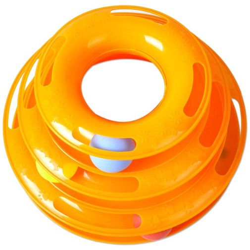 Трек с мячиками для кошек Tower of Tracks Трек с мячиками для кошек Tower of Tracks