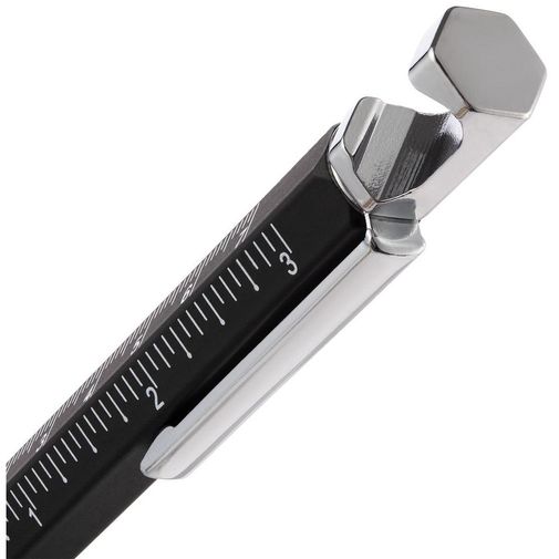 Ручка-мультиинструмент Numeric (Черный)