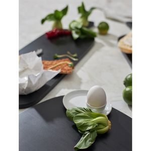 Доска сервировочная Rubris (35х48 см, черная)