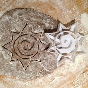 Форма для печенья Hearthstone (эмблема)