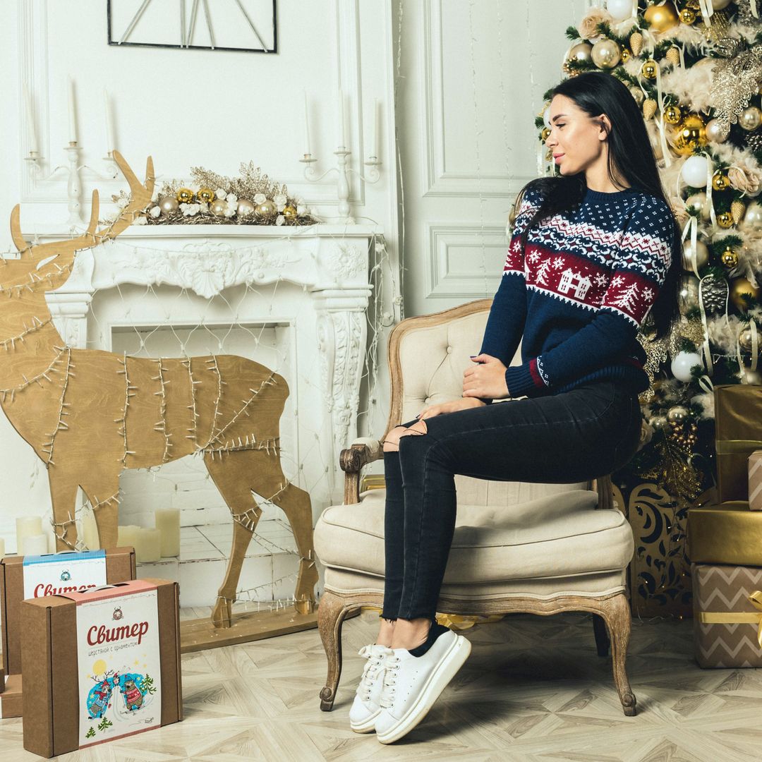 Свитер Рождество