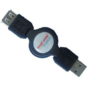 USB Удлинитель-рулетка 70 см
