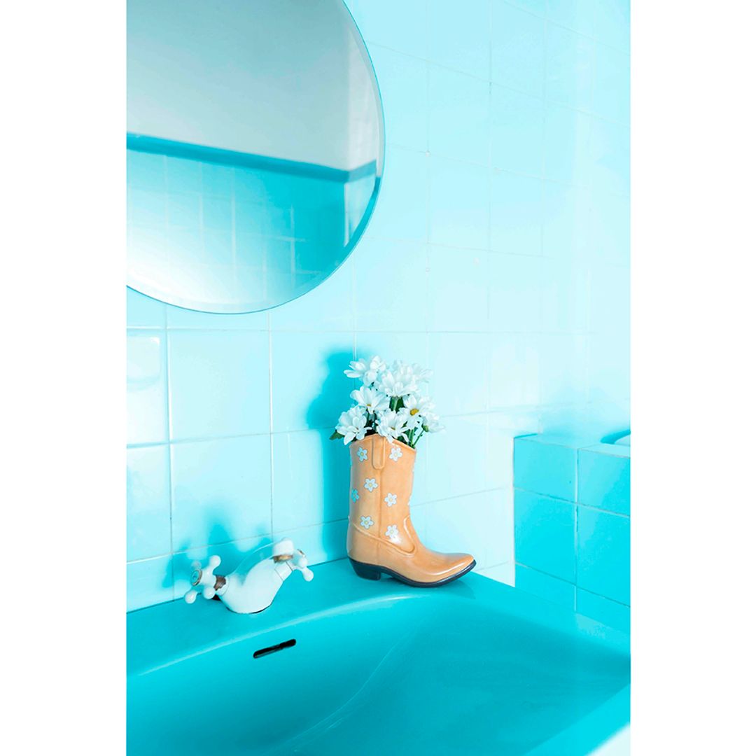 Ваза для цветов Rodeo желтая (22,5 см) Ваза для цветов Rodeo желтая (22,5 см)