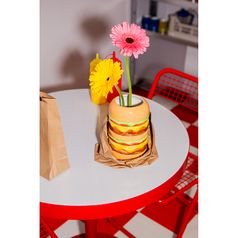 Ваза для цветов Fast Food Burger (18 см)