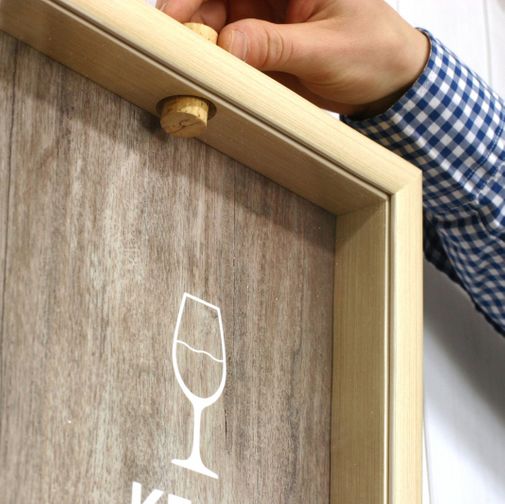 Копилка для винных пробок Keep Calm And Drink Wine Копилка для винных пробок Keep Calm And Drink Wine