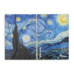 Скетчбук V. Gogh 1889 S (A5 Plus)