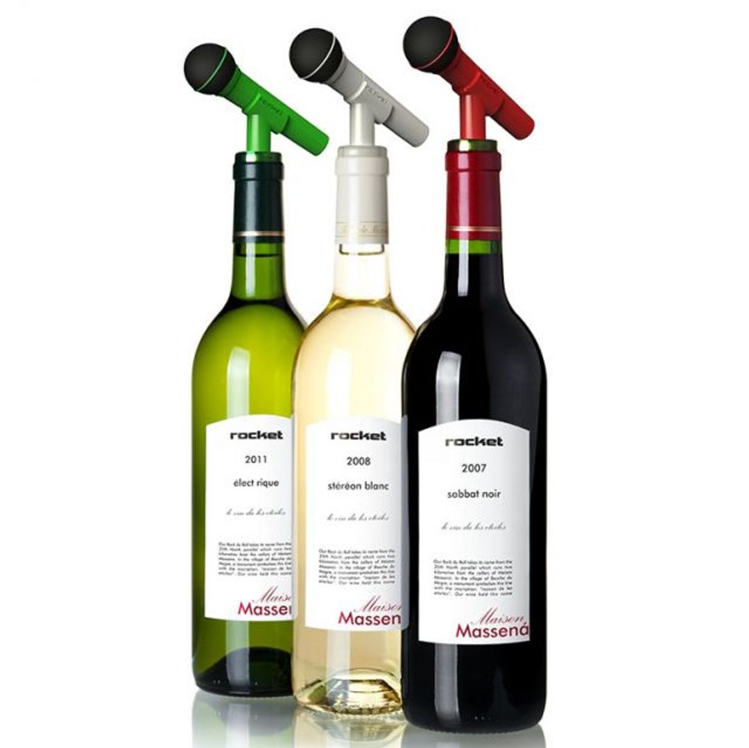 Пробка для бутылки вина Микрофон Dynamike Пробка для бутылки вина Микрофон Dynamike