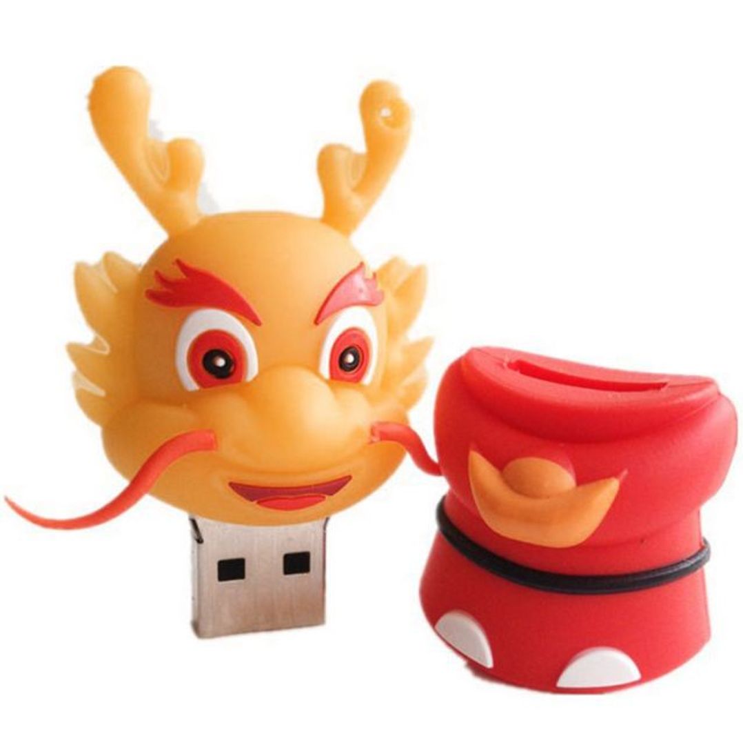 Флешка Дракон 8 Гб