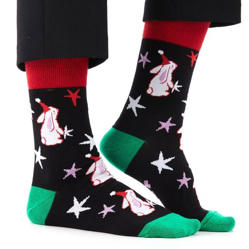 Носки Комочек пуха, длинное ухо Носки Комочек пуха, длинное ухо