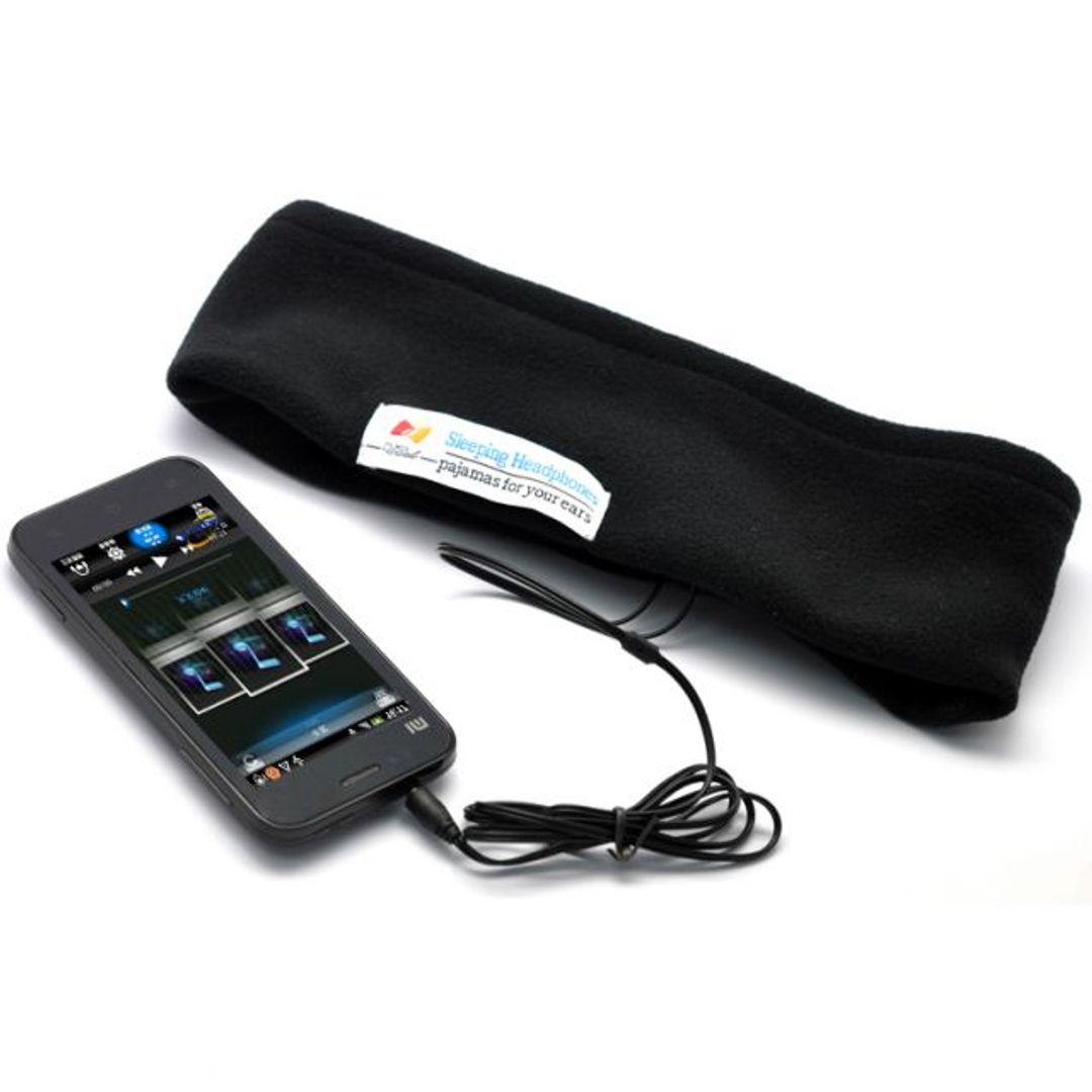 Маска для сна с наушниками Sleeping Headphones Маска для сна с наушниками Sleeping Headphones