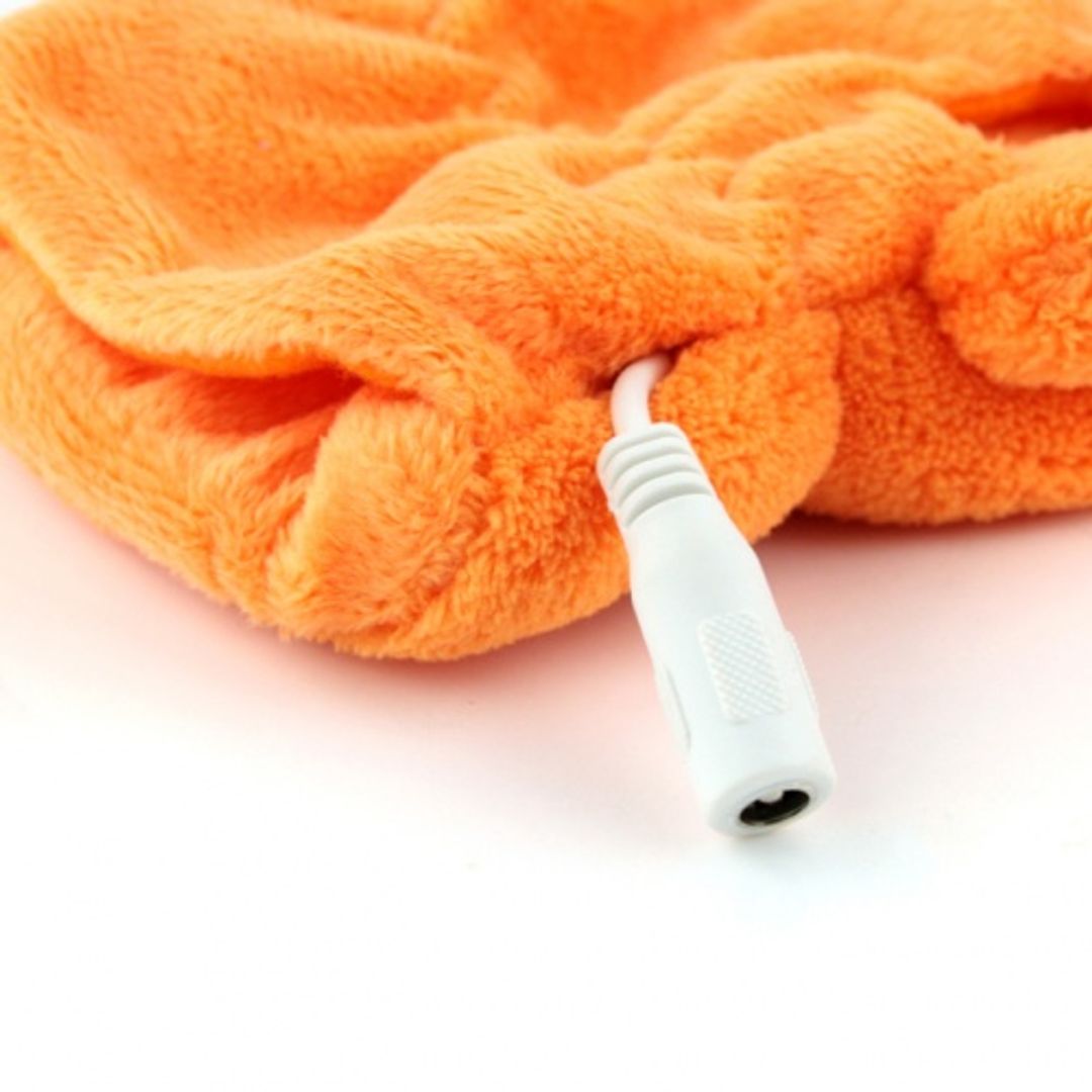 Перчатки с подогревом от USB Оранжевая рыбка Перчатки с подогревом от USB Оранжевая рыбка