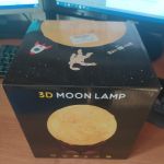 Ночник Лунный свет Отзыв