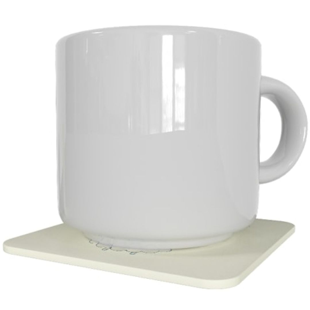 Подставка под чашку Тебе надо отдохнуть Подставка под чашку Тебе надо отдохнуть