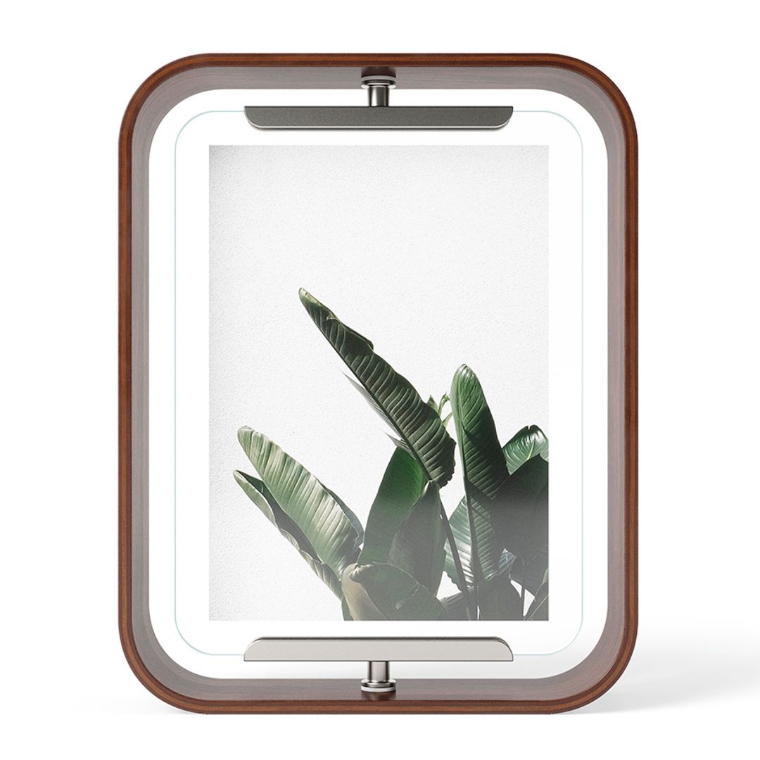 Фоторамка двухсторонняя Bellwood (Орех) Фоторамка двухсторонняя Bellwood (Орех)