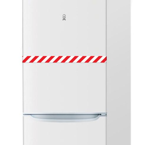 Магнит Красно-белая лента Использование Магнит Красно-белая лента Использование