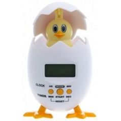 Часы Цыпленок в яйце