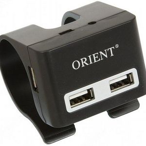 USB Хаб с крепежом за край стола