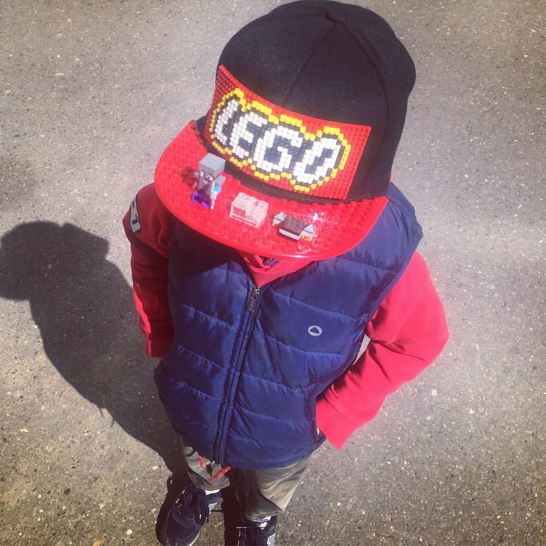 Бейсболка Лего Бейсболка Лего