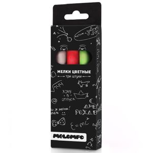Набор цветных мелков Меломпо (3 шт.)
