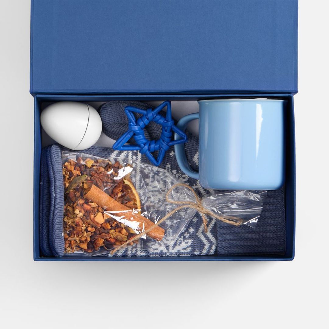 Набор Heart Warmer (голубой)