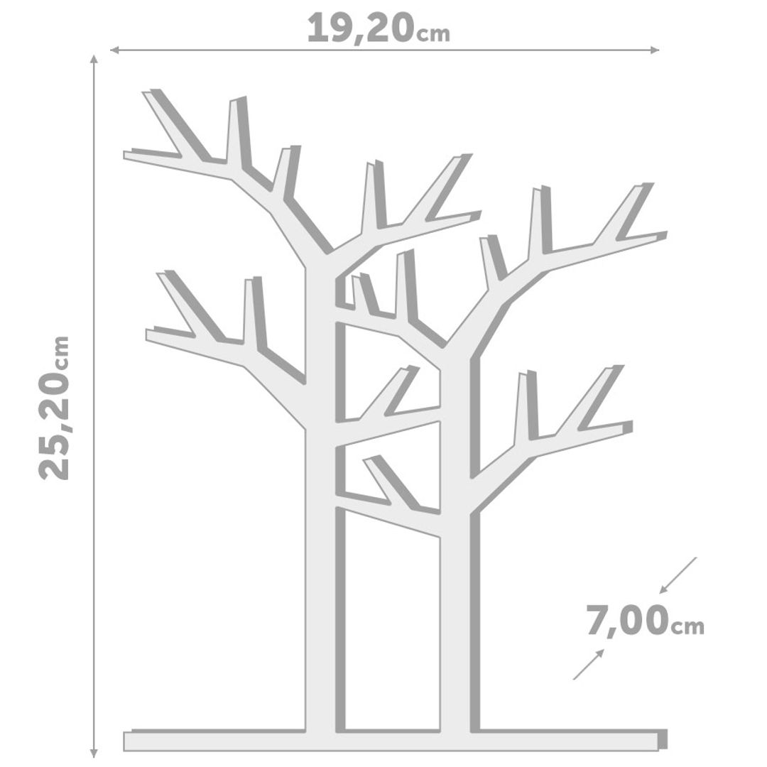 Подставка для украшений Foret