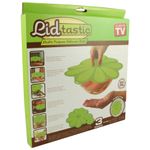 Вакуумные крышки Lid Tastic Упаковка